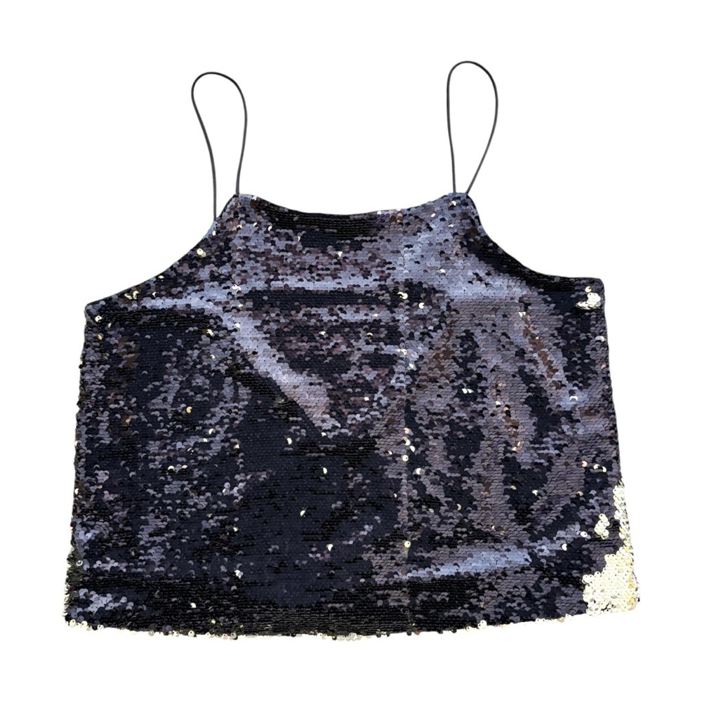 H&M Flip Sequin Cami Tank Top 6